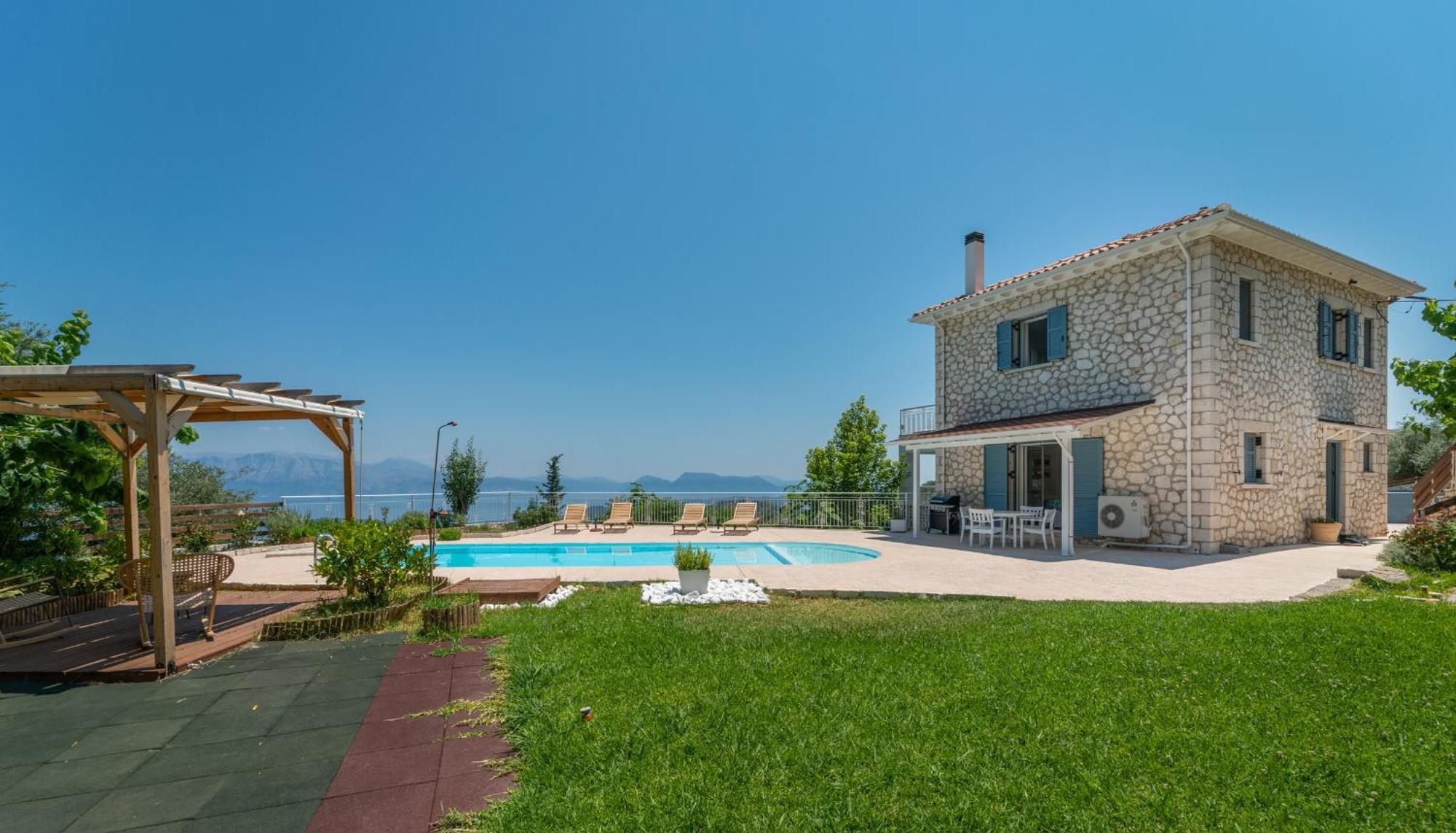 Violitzis Villas Neochori  Exterior photo