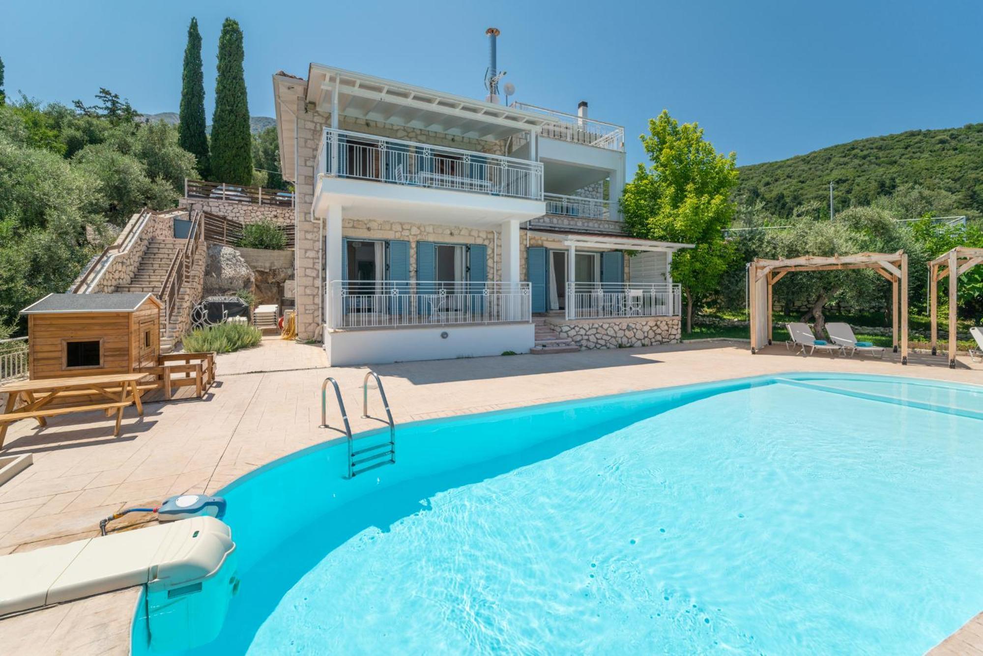 Violitzis Villas Neochori  Exterior photo